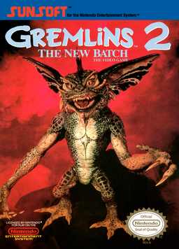 Gremlins 2 - The New Batch Nes